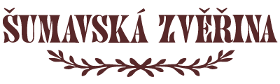 logo Šumavská zvěřina - maso ze zvěřiny