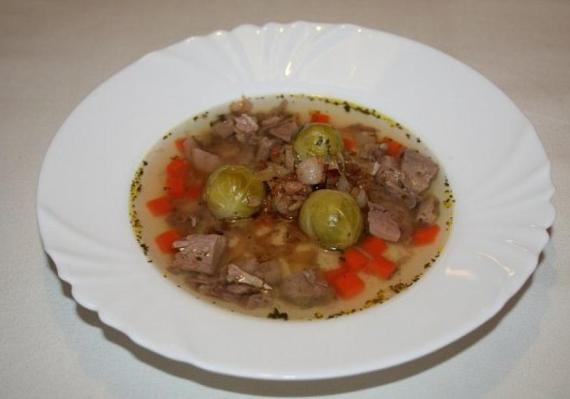 recepty ze zvěřiny