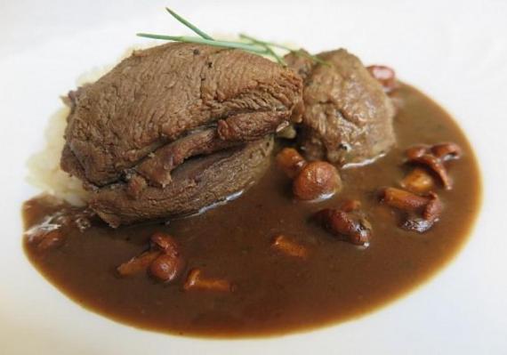 recepty ze zvěřiny