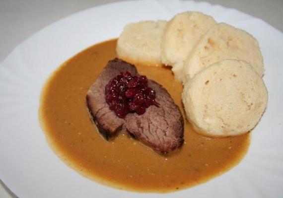recepty ze zvěřiny