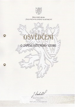 osvědčení